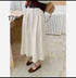 Women Belted Pleated Skirts